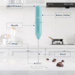 Mini Handheld Milk Frother and Foam Maker