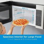 Midea 1.7 Cu.ft. Over The Range Microwave Oven