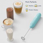 Mini Handheld Milk Frother and Foam Maker