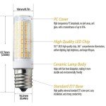 Dimmable E17 LED Bulb Pack - 800 Lm