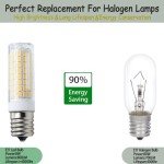 Dimmable E17 LED Bulb Pack - 800 Lm