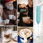 Mini Handheld Milk Frother and Foam Maker