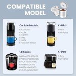 2-Pack Stainless Steel Reusable K-Cups for Keurig