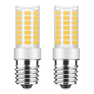 TAIYALOO 5W Dimmable E17 LED Bulb (2 Pack)