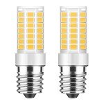 TAIYALOO 5W Dimmable E17 LED Bulb (2 Pack)