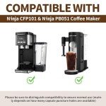 Reusable Coffee Pods for Ninja Coffee Makers - 3 Pack