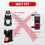 2-Pack Stainless Steel Reusable K-Cups for Keurig