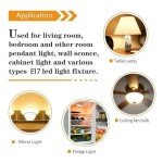 Dimmable E17 LED Bulb Pack - 800 Lm