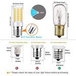 TAIYALOO 5W Dimmable E17 LED Bulb (2 Pack)