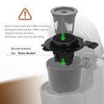 Reusable Coffee Pods for Ninja Coffee Makers - 3 Pack