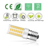 TAIYALOO 5W Dimmable E17 LED Bulb (2 Pack)