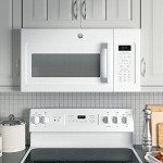 GE 1.7 Cu. Ft. Over-the-Range Microwave Oven