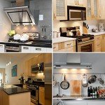TAIYALOO 5W Dimmable E17 LED Bulb (2 Pack)