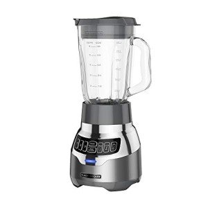 BLACK+DECKER Quiet Digital Blender with Stainless Steel
