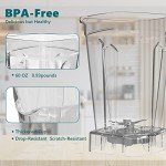 OMMO 1800W High-Speed Professional Blender