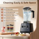 PRASKY 2400W Professional Blender & Grinder Combo