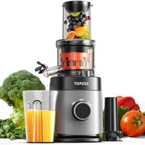 Extra Large Cold Press Juicer for Whole Fruits