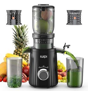 Cold Press Juicer with 4.3'' Feed Chute