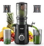 Cold Press Juicer with 4.3'' Feed Chute