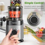 Extra Large Cold Press Juicer for Whole Fruits