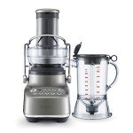 Breville 3X Bluicer™ Blender and Juicer - Smoked Hickory