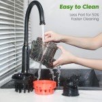 Extra Large Cold Press Juicer for Whole Fruits