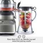 Breville 3X Bluicer™ Blender and Juicer - Smoked Hickory