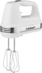 Cuisinart HM-50 5-Speed Hand Mixer, White
