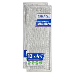 GE Microwave Grease Filter Replacement - 2-Pack