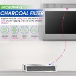 GE & Frigidaire Microwave Charcoal Filter Replacement