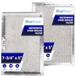 BlueStars Grease Filter for LG GE Microwaves