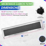 GE & Frigidaire Microwave Charcoal Filter Replacement
