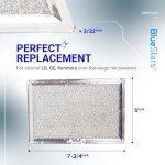 BlueStars Grease Filter for LG GE Microwaves