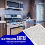 BlueStars Grease Filter for LG GE Microwaves