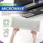 GE Microwave Grease Filter Replacement - 2-Pack