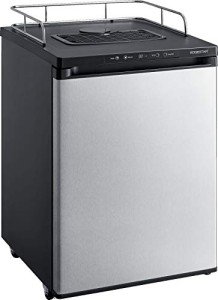 EdgeStar 24" Stainless Steel Kegerator Conversion Refrigerator