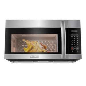 Empava 30" Stainless Steel Over-the-Range Microwave