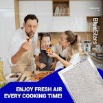 BlueStars Grease Filter for LG GE Microwaves