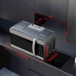 Empava 30" Stainless Steel Over-the-Range Microwave