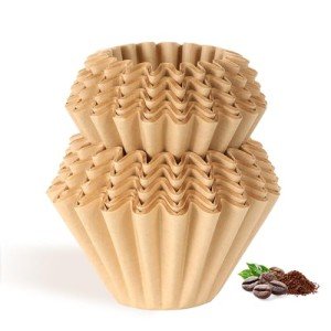 Velloray 100 Count Unbleached Coffee Filters