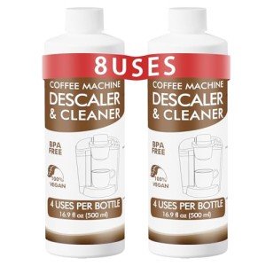 Versatile 8 Uses Coffee Machine Descaling Solution 33.8oz