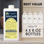 Versatile 8 Uses Coffee Machine Descaling Solution 33.8oz