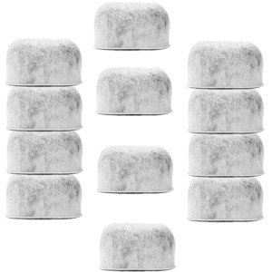 12-Pack Charcoal Water Filters for Cuisinart Machines