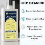Versatile 8 Uses Coffee Machine Descaling Solution 33.8oz
