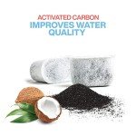12-Pack Charcoal Water Filters for Cuisinart Machines