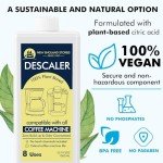 Versatile 8 Uses Coffee Machine Descaling Solution 33.8oz