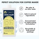 Versatile 8 Uses Coffee Machine Descaling Solution 33.8oz