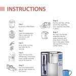 12-Pack Charcoal Water Filters for Cuisinart Machines