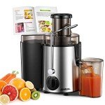 AIHEAL Centrifugal Juicer with 3 Speed Control