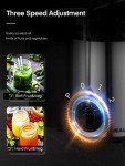 AIHEAL Centrifugal Juicer with 3 Speed Control